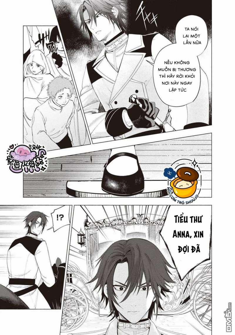 Công Chúa Bị Bán Cho Bá Tước Ngoài Biên Cương Được Hoàng Tử Láng Giềng Cưng Chiều 27 trang 9