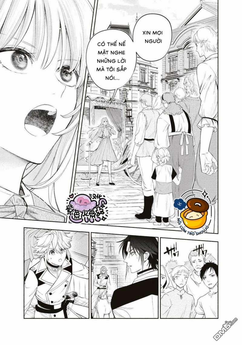 Công Chúa Bị Bán Cho Bá Tước Ngoài Biên Cương Được Hoàng Tử Láng Giềng Cưng Chiều 28 trang 1