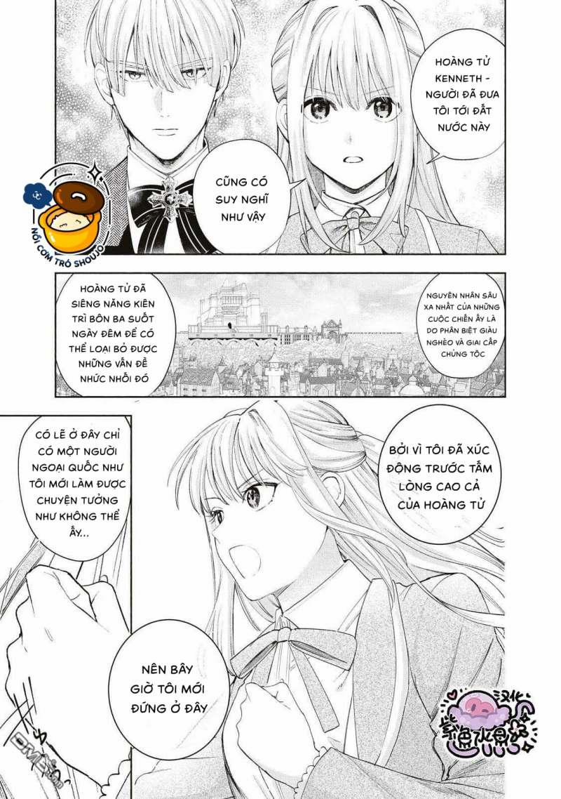 Công Chúa Bị Bán Cho Bá Tước Ngoài Biên Cương Được Hoàng Tử Láng Giềng Cưng Chiều 28 trang 3