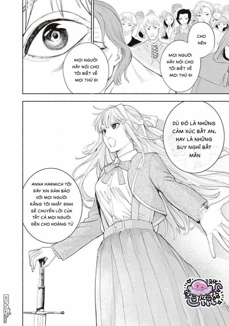 Công Chúa Bị Bán Cho Bá Tước Ngoài Biên Cương Được Hoàng Tử Láng Giềng Cưng Chiều 28 trang 4