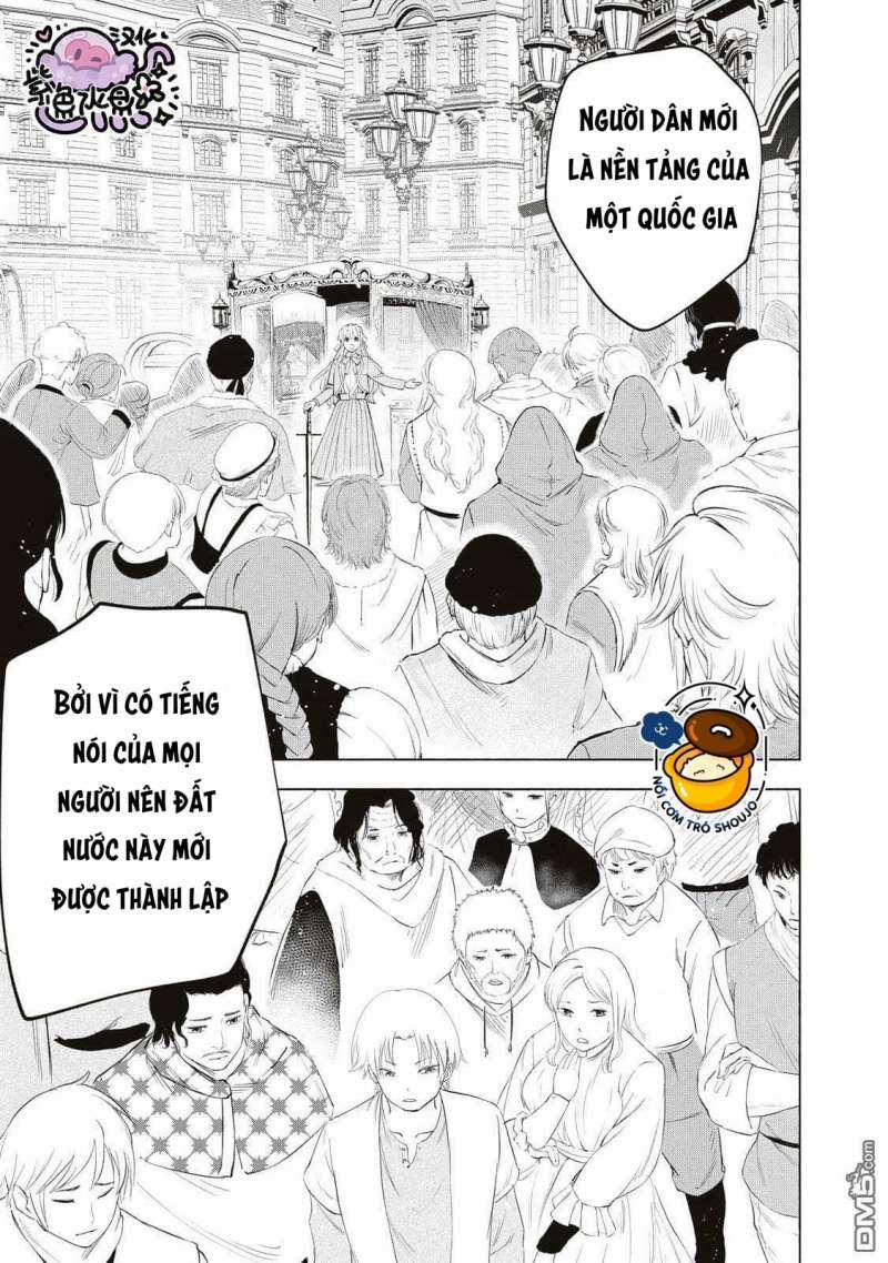 Công Chúa Bị Bán Cho Bá Tước Ngoài Biên Cương Được Hoàng Tử Láng Giềng Cưng Chiều 28 trang 5