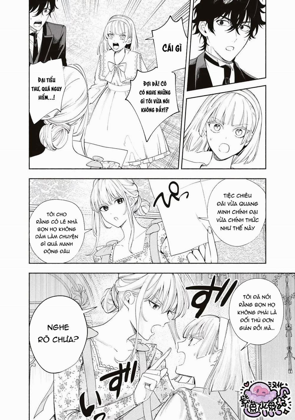 Công Chúa Bị Bán Cho Bá Tước Ngoài Biên Cương Được Hoàng Tử Láng Giềng Cưng Chiều 29 trang 10