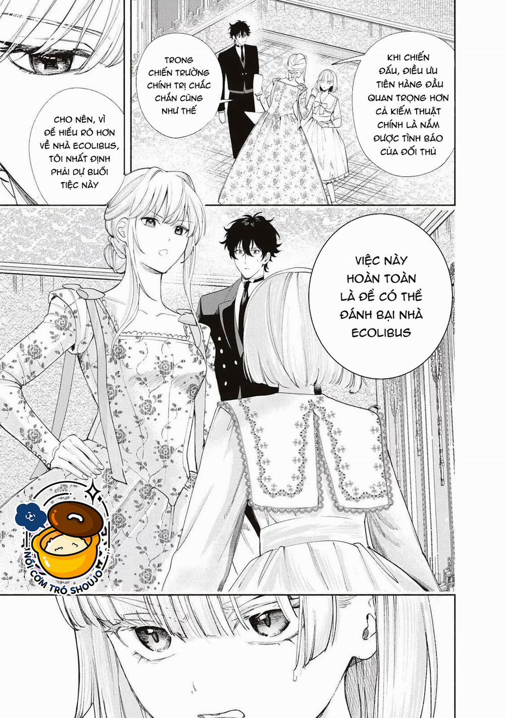 Công Chúa Bị Bán Cho Bá Tước Ngoài Biên Cương Được Hoàng Tử Láng Giềng Cưng Chiều 29 trang 11