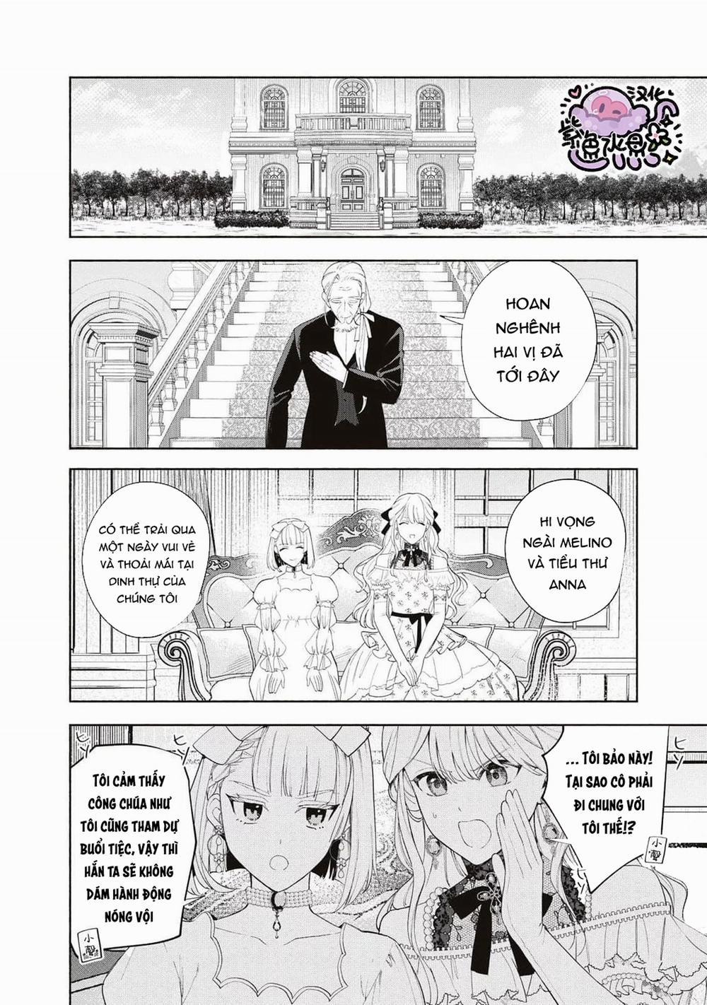 Công Chúa Bị Bán Cho Bá Tước Ngoài Biên Cương Được Hoàng Tử Láng Giềng Cưng Chiều 29 trang 12