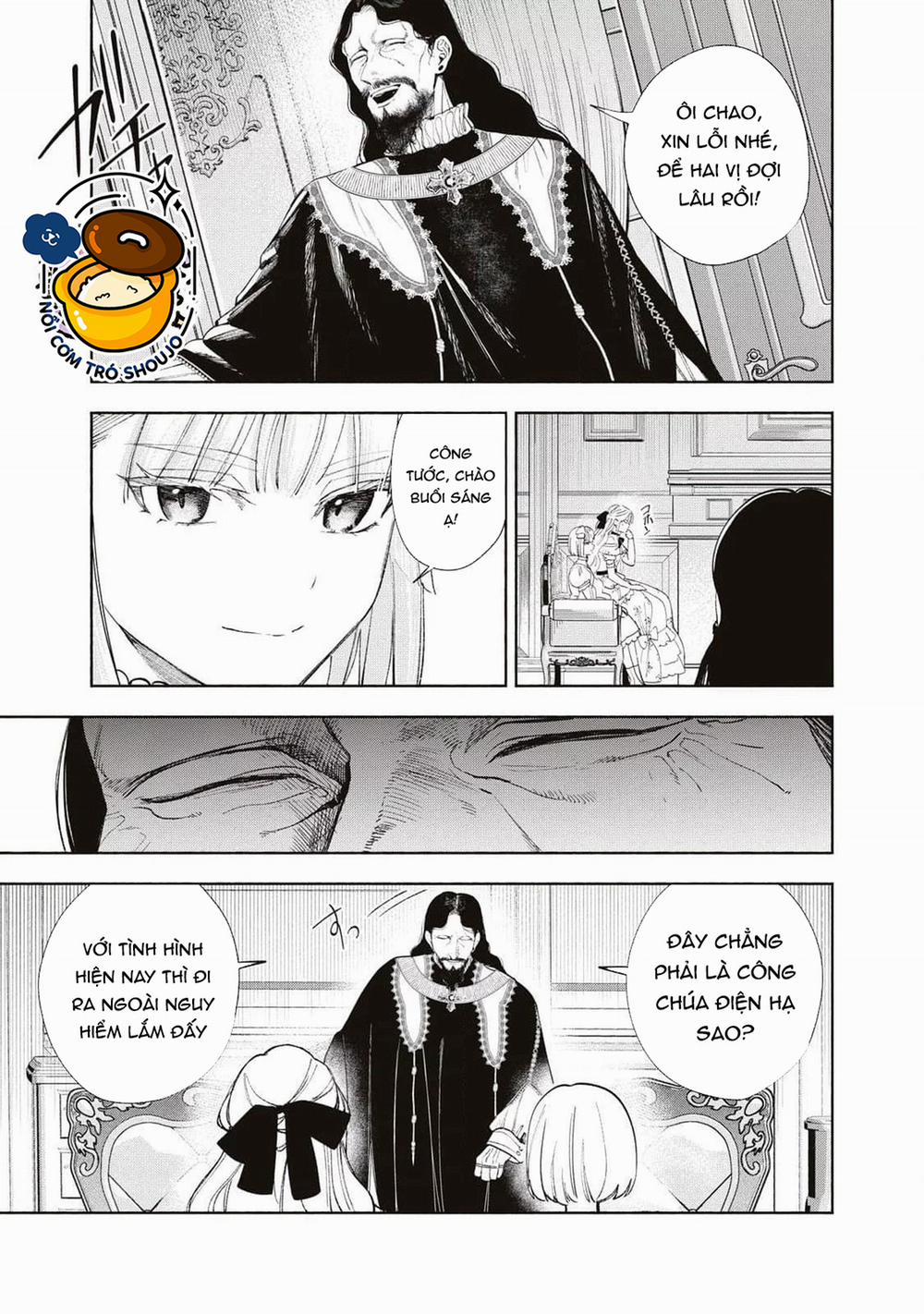 Công Chúa Bị Bán Cho Bá Tước Ngoài Biên Cương Được Hoàng Tử Láng Giềng Cưng Chiều 29 trang 13