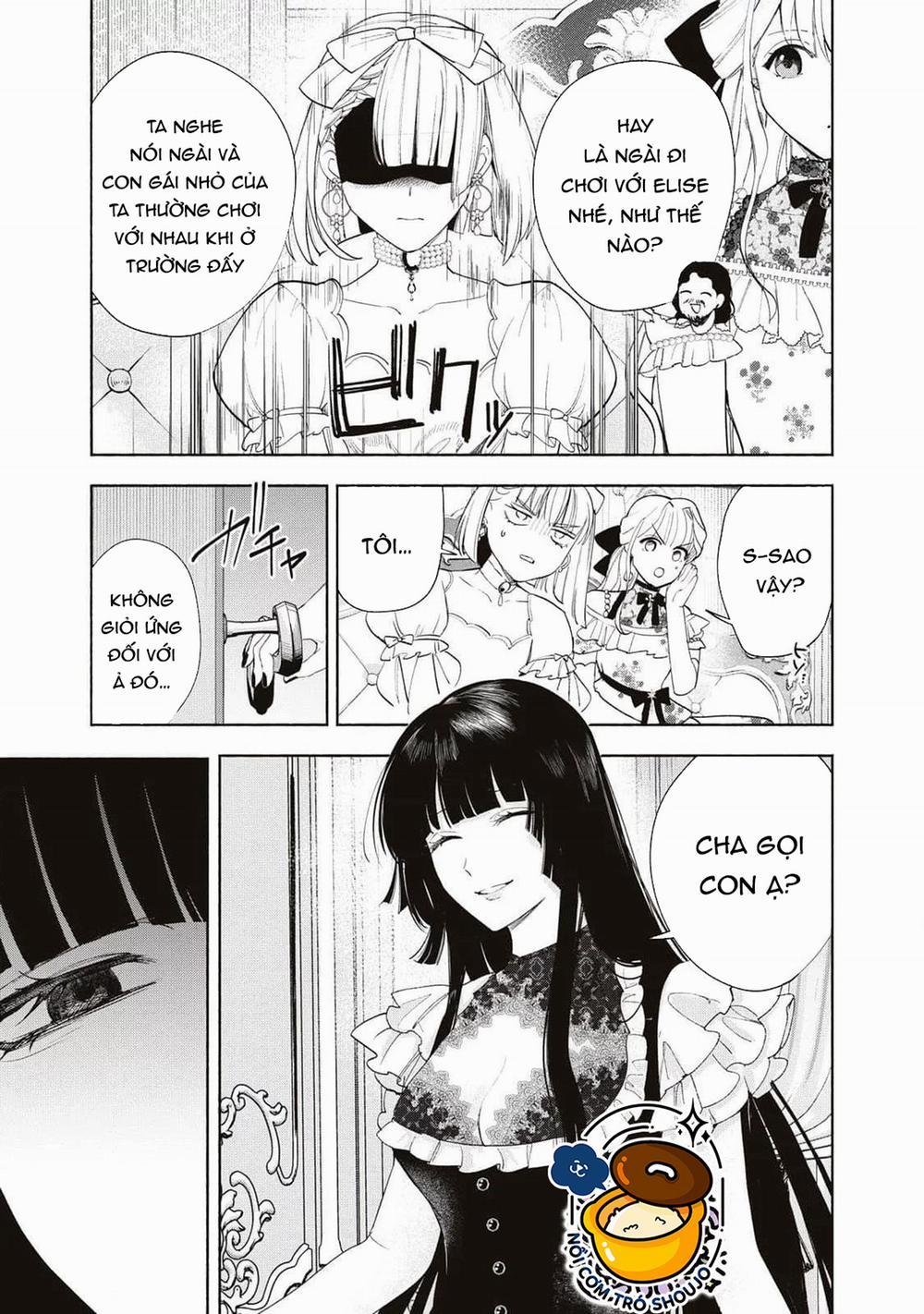 Công Chúa Bị Bán Cho Bá Tước Ngoài Biên Cương Được Hoàng Tử Láng Giềng Cưng Chiều 29 trang 15