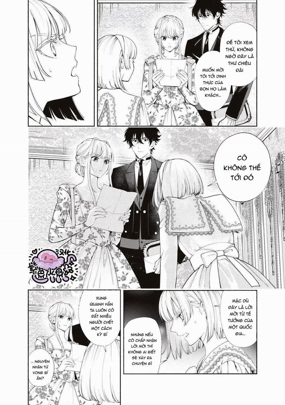 Công Chúa Bị Bán Cho Bá Tước Ngoài Biên Cương Được Hoàng Tử Láng Giềng Cưng Chiều 29 trang 4