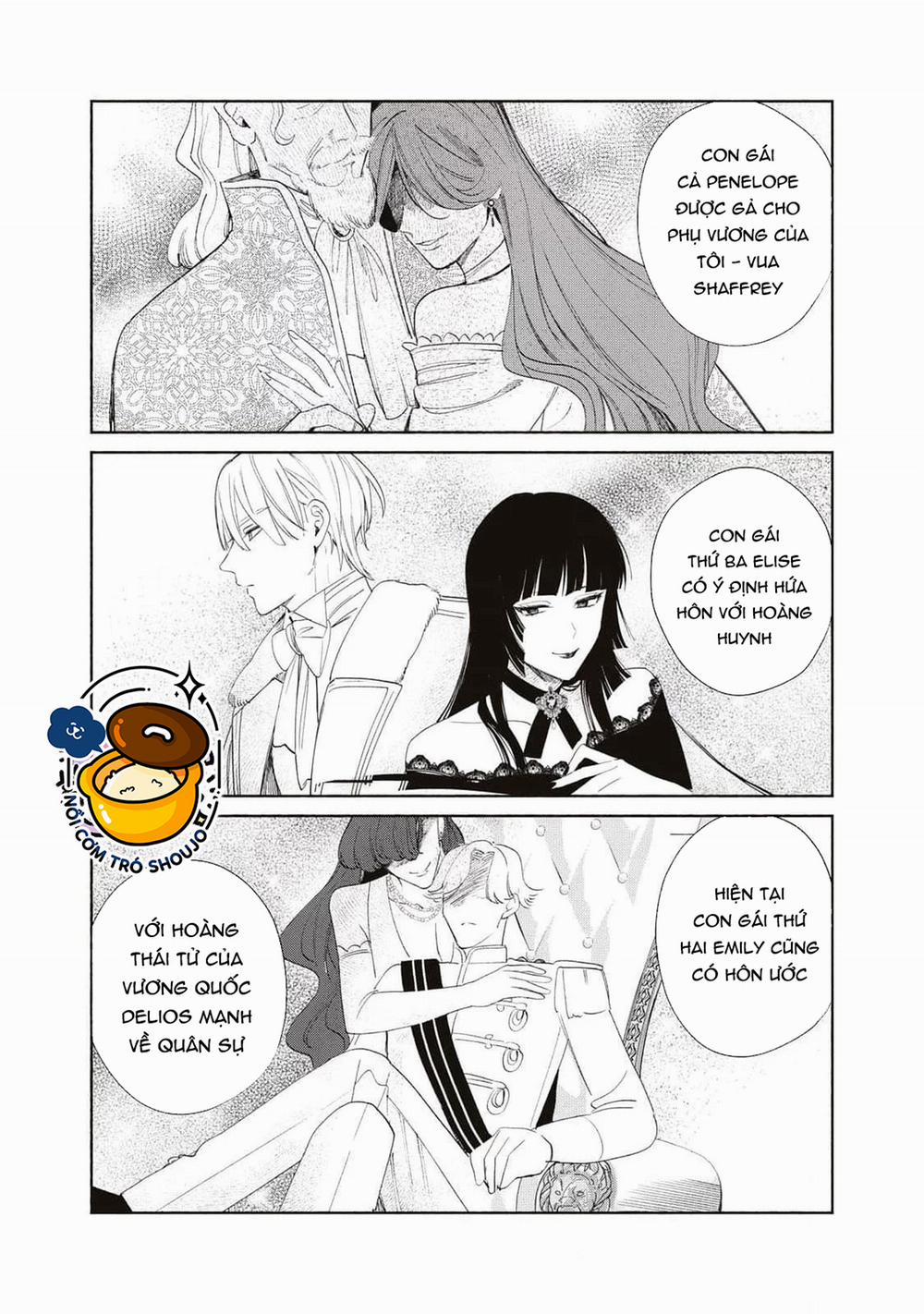 Công Chúa Bị Bán Cho Bá Tước Ngoài Biên Cương Được Hoàng Tử Láng Giềng Cưng Chiều 29 trang 7