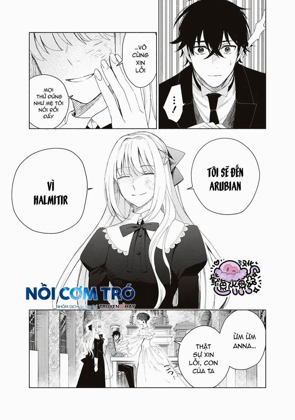 Công Chúa Bị Bán Cho Bá Tước Ngoài Biên Cương Được Hoàng Tử Láng Giềng Cưng Chiều 3.1 trang 1