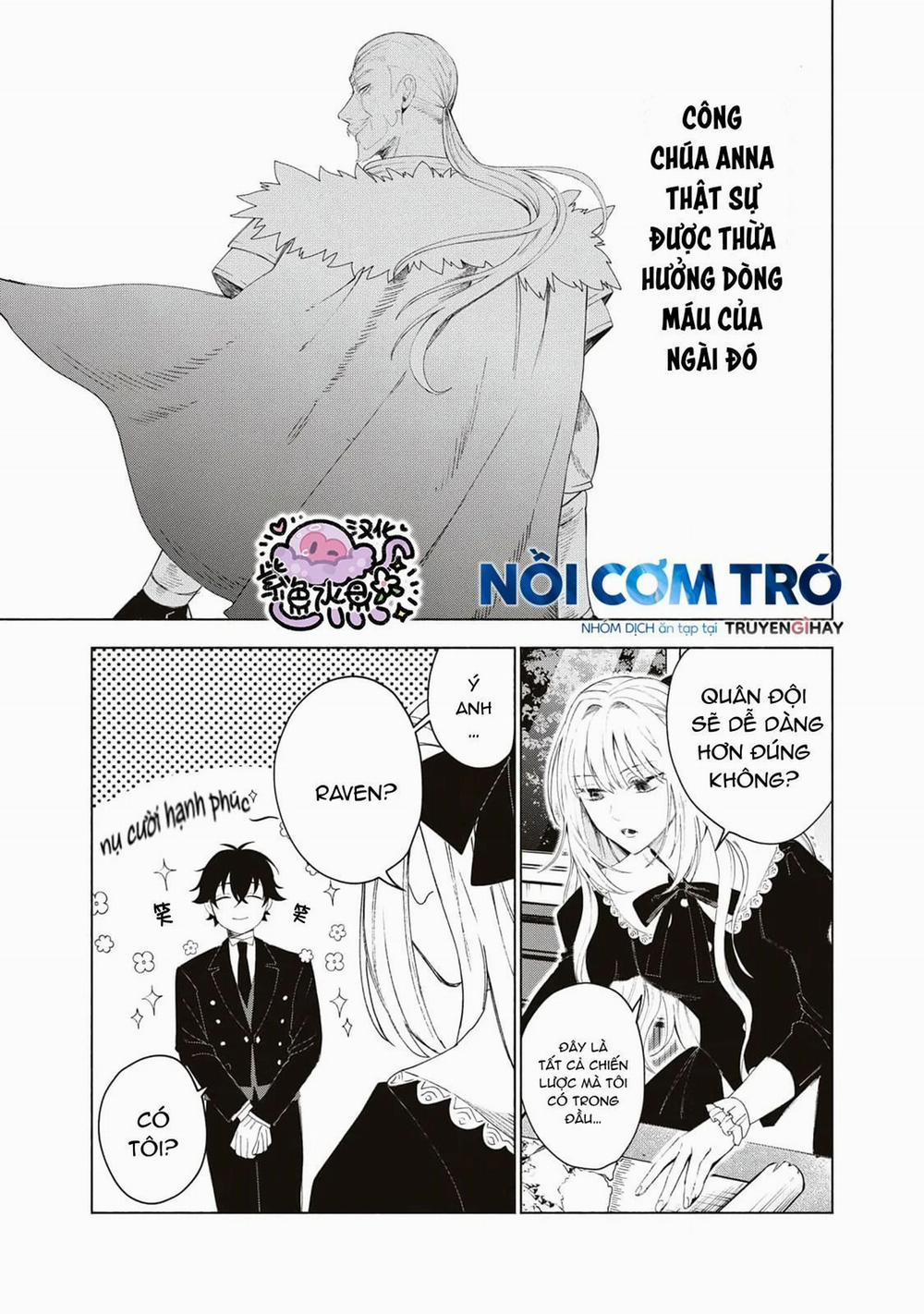 Công Chúa Bị Bán Cho Bá Tước Ngoài Biên Cương Được Hoàng Tử Láng Giềng Cưng Chiều 3.1 trang 11