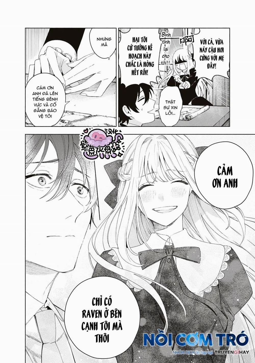 Công Chúa Bị Bán Cho Bá Tước Ngoài Biên Cương Được Hoàng Tử Láng Giềng Cưng Chiều 3.1 trang 12