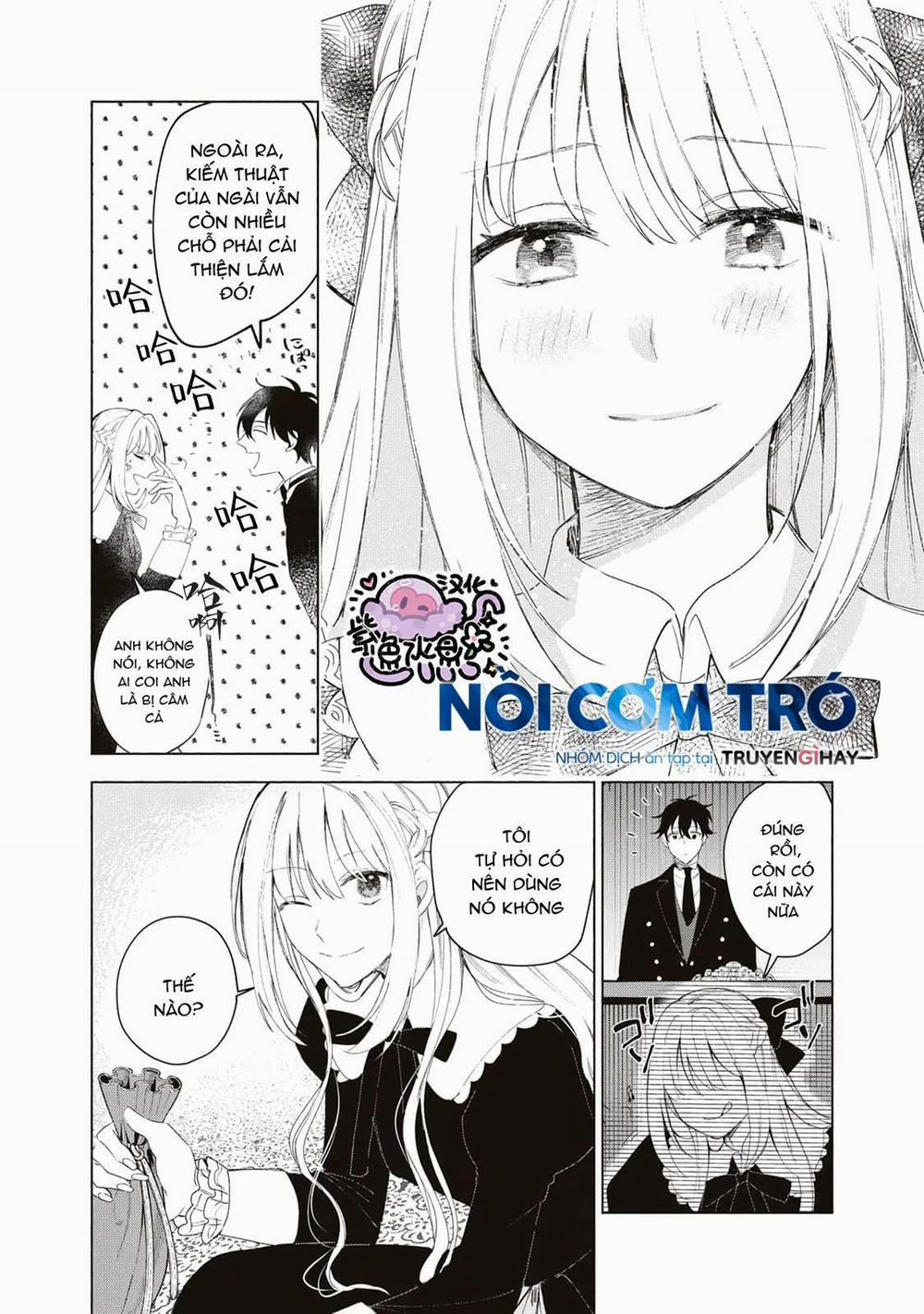 Công Chúa Bị Bán Cho Bá Tước Ngoài Biên Cương Được Hoàng Tử Láng Giềng Cưng Chiều 3.1 trang 14