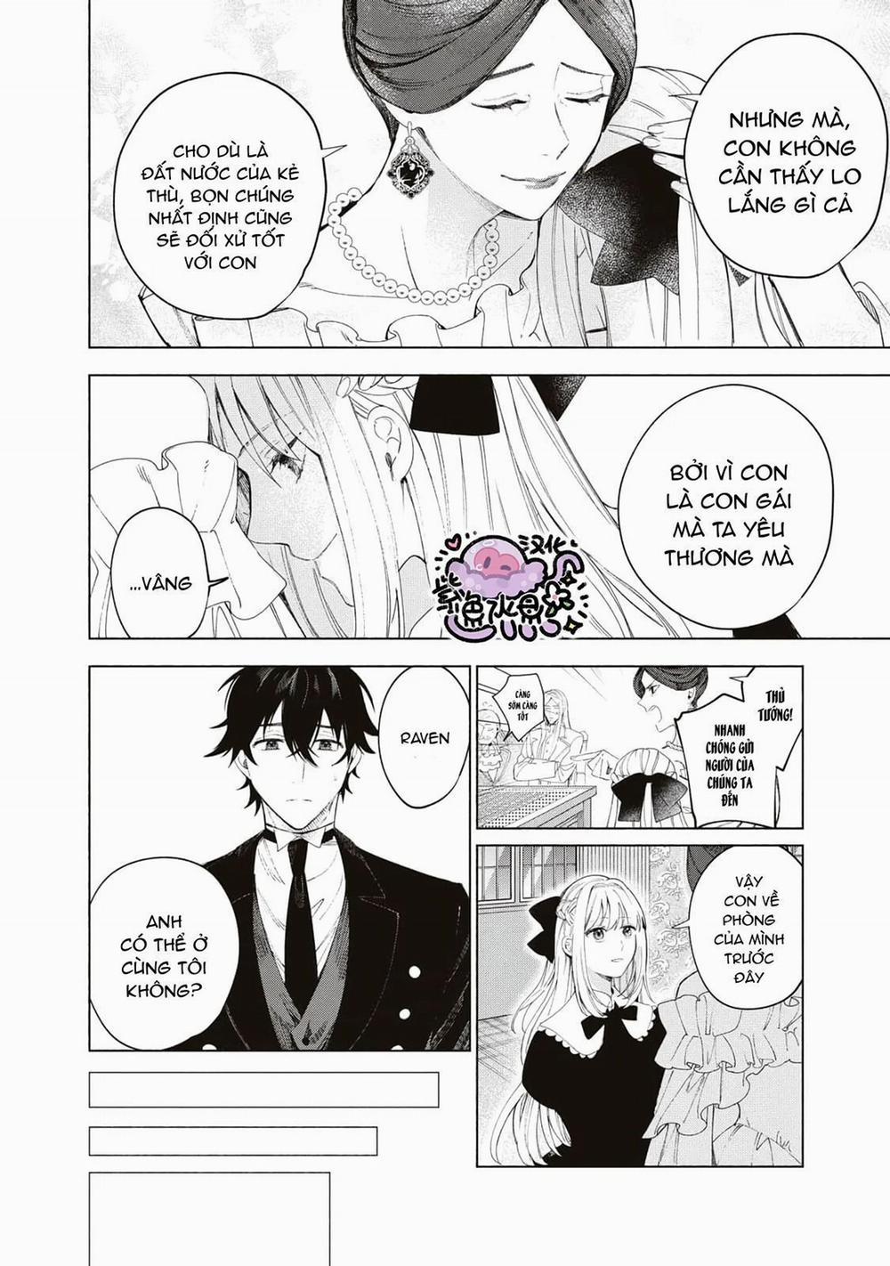 Công Chúa Bị Bán Cho Bá Tước Ngoài Biên Cương Được Hoàng Tử Láng Giềng Cưng Chiều 3.1 trang 2