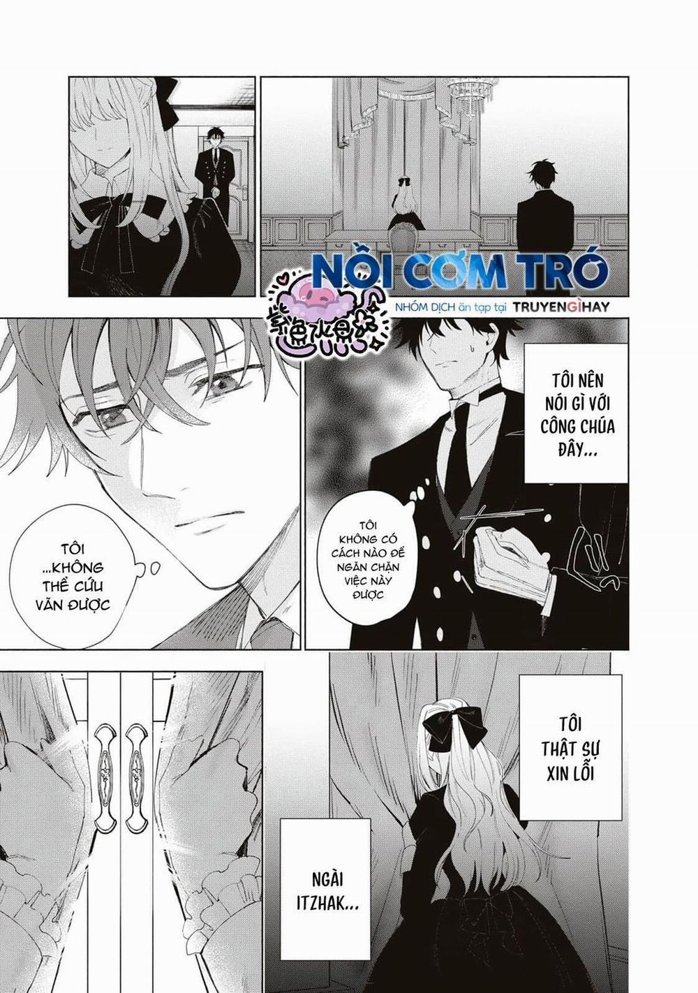 Công Chúa Bị Bán Cho Bá Tước Ngoài Biên Cương Được Hoàng Tử Láng Giềng Cưng Chiều 3.1 trang 3