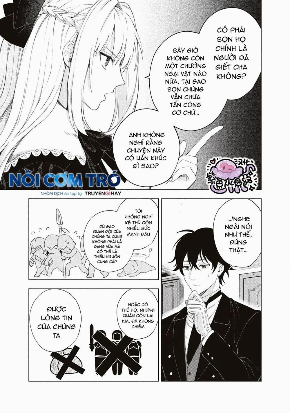 Công Chúa Bị Bán Cho Bá Tước Ngoài Biên Cương Được Hoàng Tử Láng Giềng Cưng Chiều 3.1 trang 7