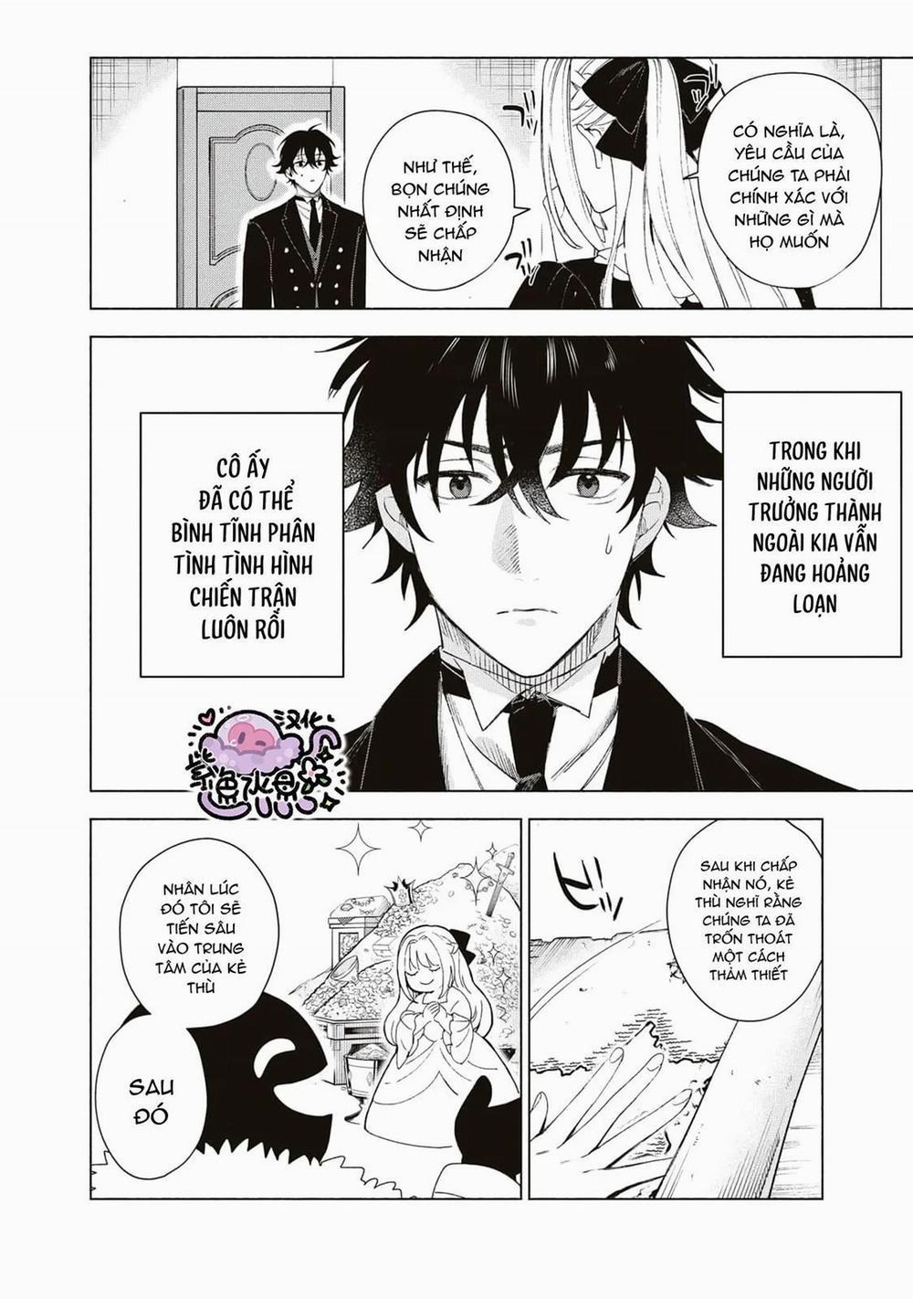 Công Chúa Bị Bán Cho Bá Tước Ngoài Biên Cương Được Hoàng Tử Láng Giềng Cưng Chiều 3.1 trang 8