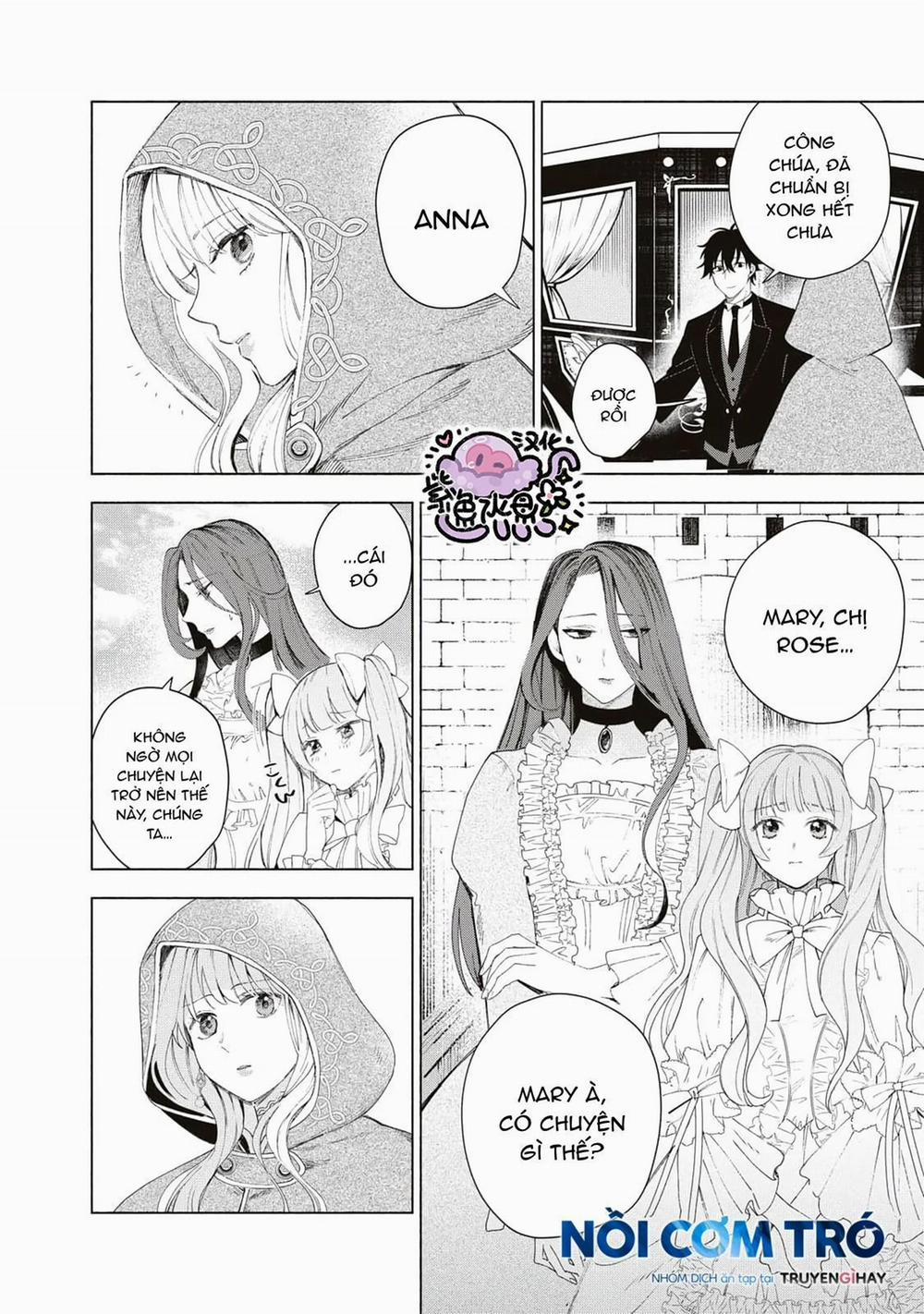 Công Chúa Bị Bán Cho Bá Tước Ngoài Biên Cương Được Hoàng Tử Láng Giềng Cưng Chiều 3.2 trang 2