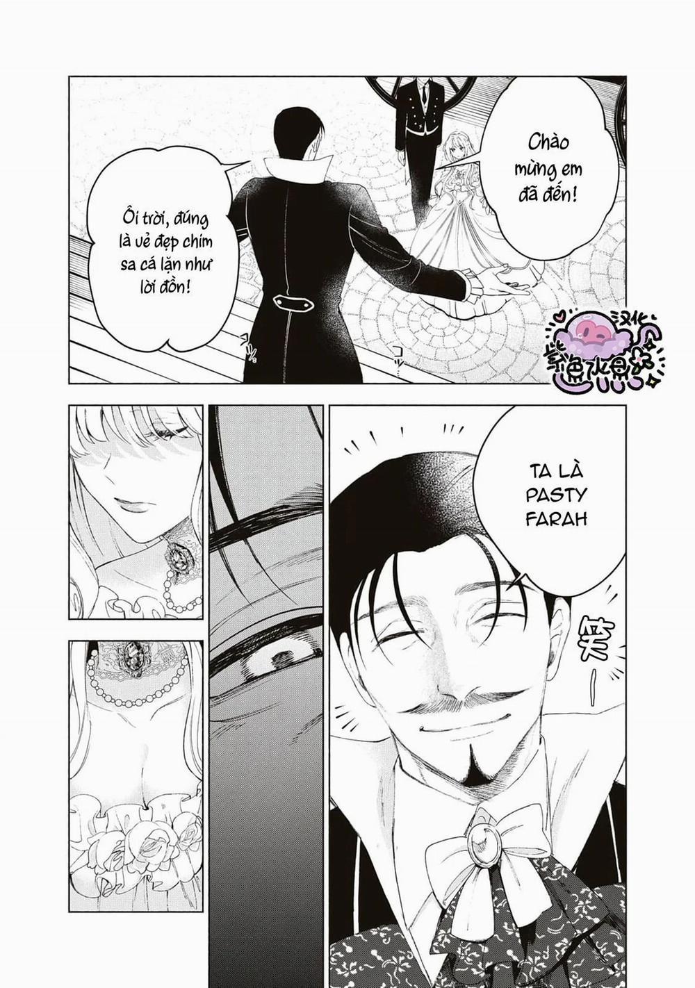 Công Chúa Bị Bán Cho Bá Tước Ngoài Biên Cương Được Hoàng Tử Láng Giềng Cưng Chiều 3.2 trang 7