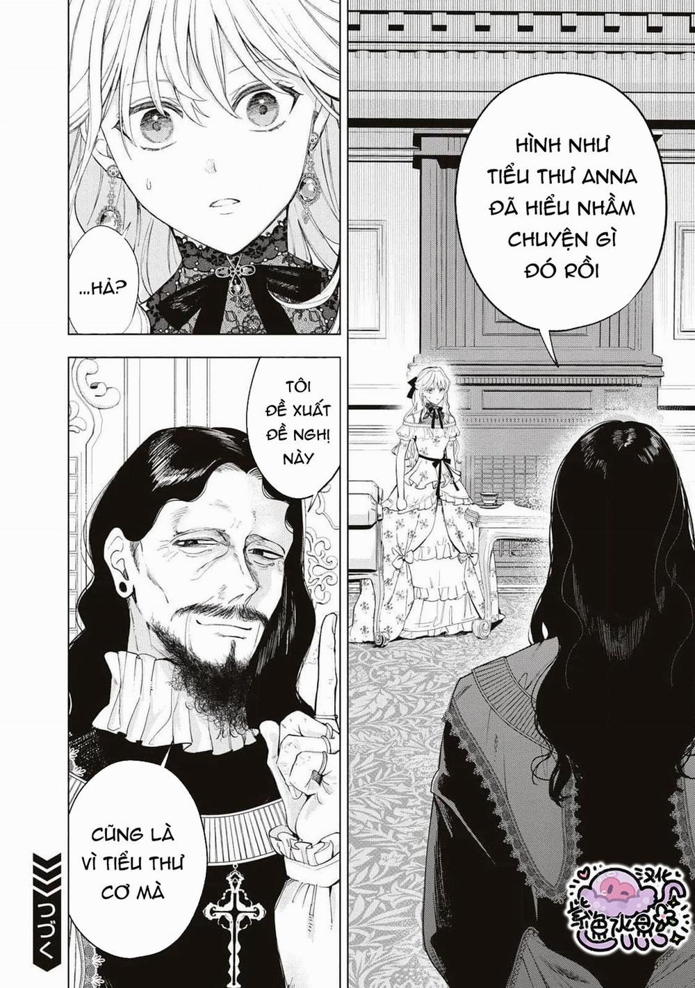 Công Chúa Bị Bán Cho Bá Tước Ngoài Biên Cương Được Hoàng Tử Láng Giềng Cưng Chiều 30 trang 14