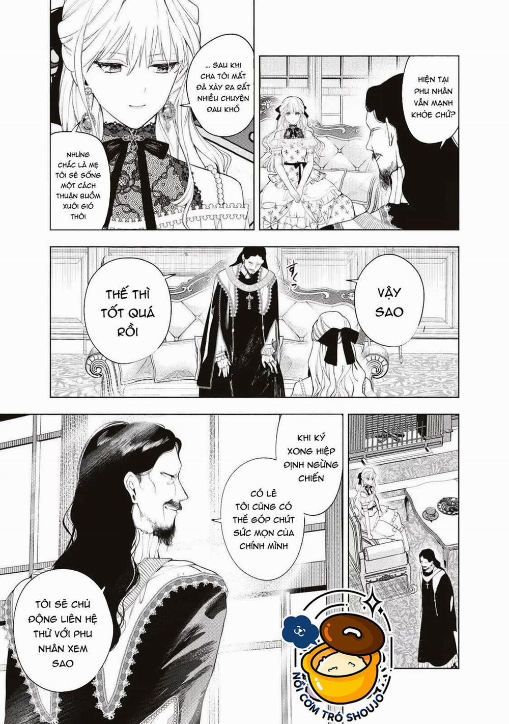 Công Chúa Bị Bán Cho Bá Tước Ngoài Biên Cương Được Hoàng Tử Láng Giềng Cưng Chiều 30 trang 3