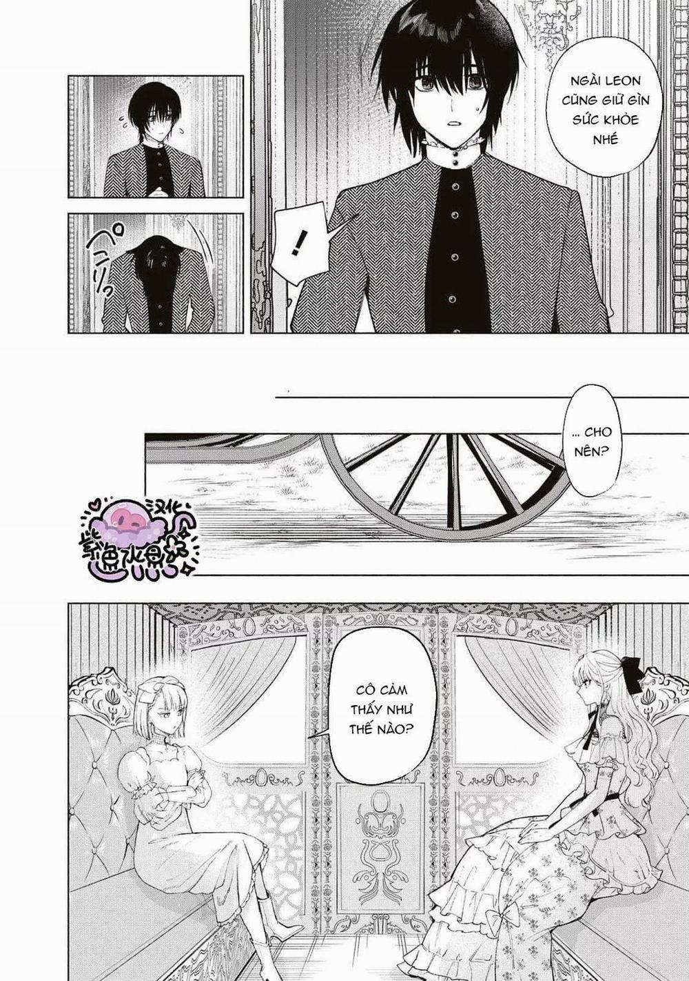 Công Chúa Bị Bán Cho Bá Tước Ngoài Biên Cương Được Hoàng Tử Láng Giềng Cưng Chiều 31 trang 10