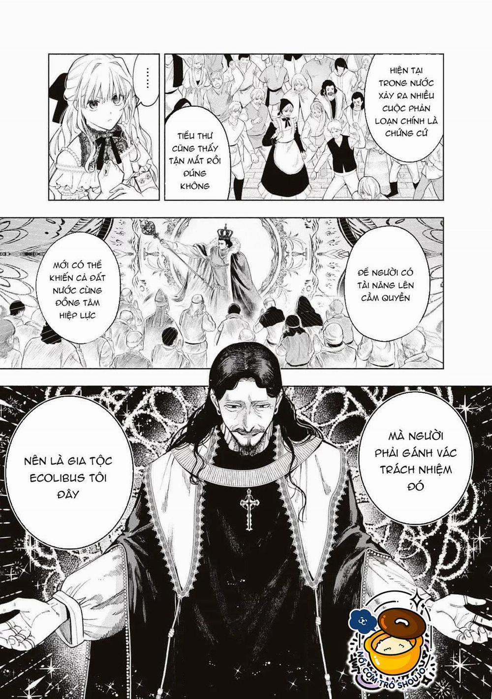 Công Chúa Bị Bán Cho Bá Tước Ngoài Biên Cương Được Hoàng Tử Láng Giềng Cưng Chiều 31 trang 5