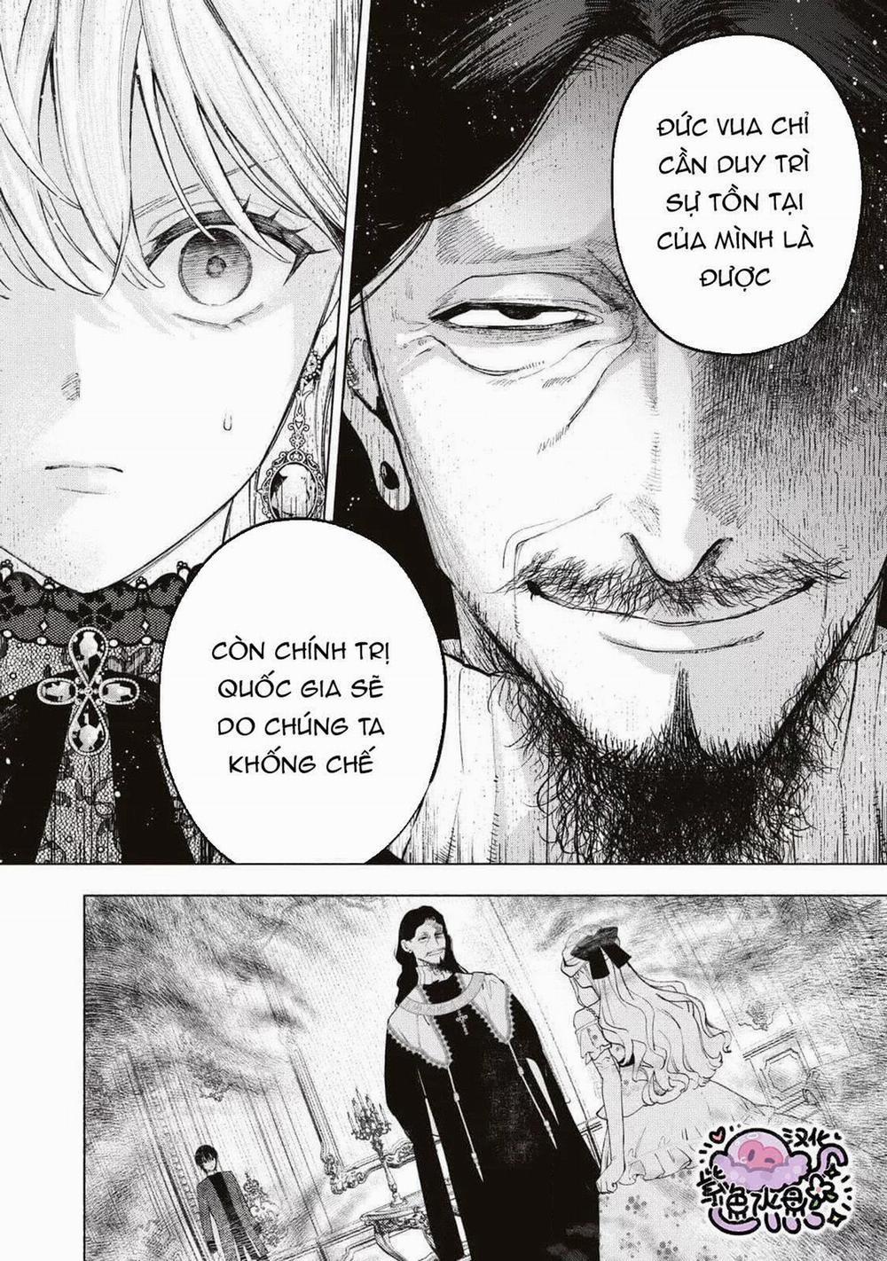 Công Chúa Bị Bán Cho Bá Tước Ngoài Biên Cương Được Hoàng Tử Láng Giềng Cưng Chiều 31 trang 6