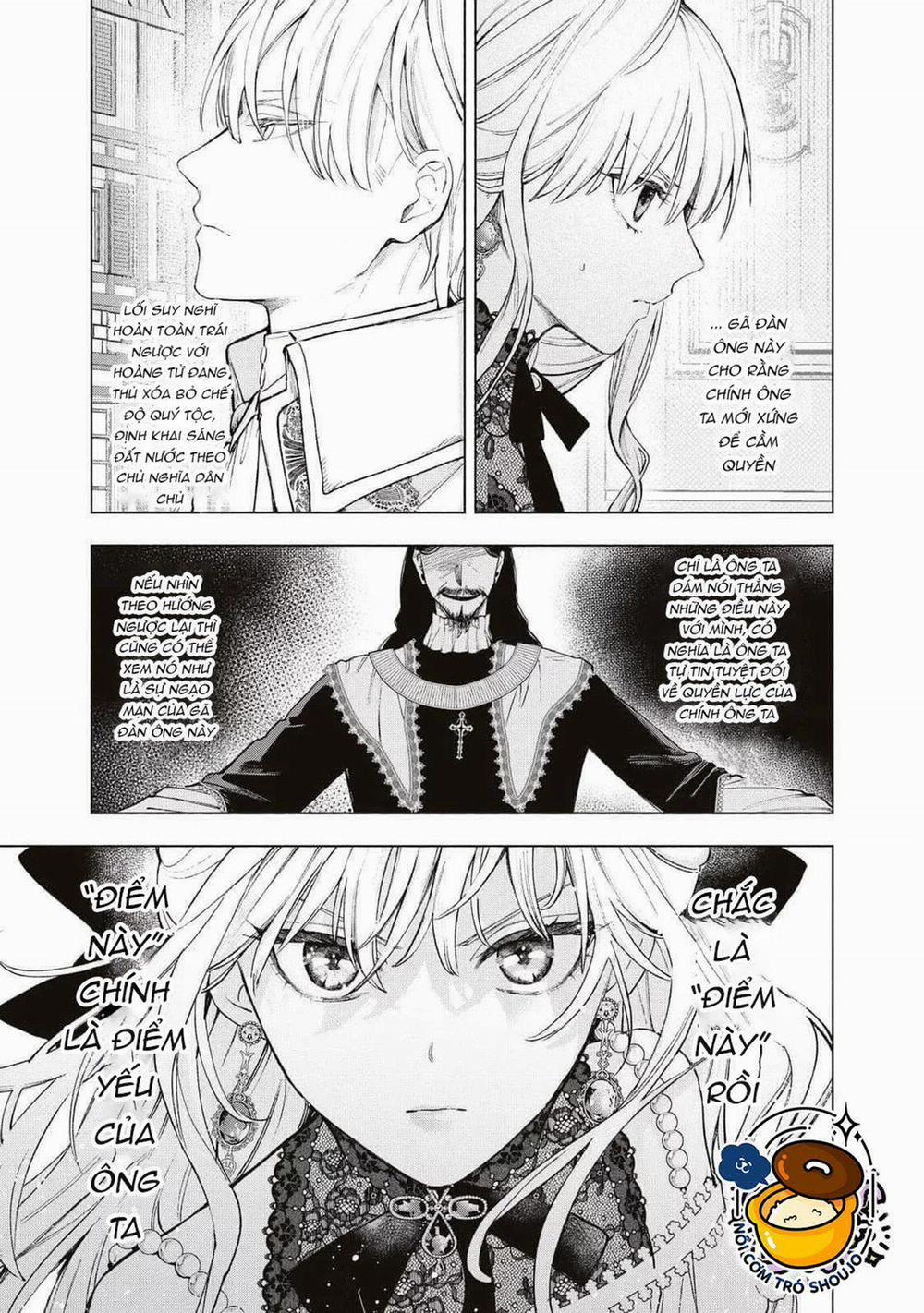 Công Chúa Bị Bán Cho Bá Tước Ngoài Biên Cương Được Hoàng Tử Láng Giềng Cưng Chiều 31 trang 7