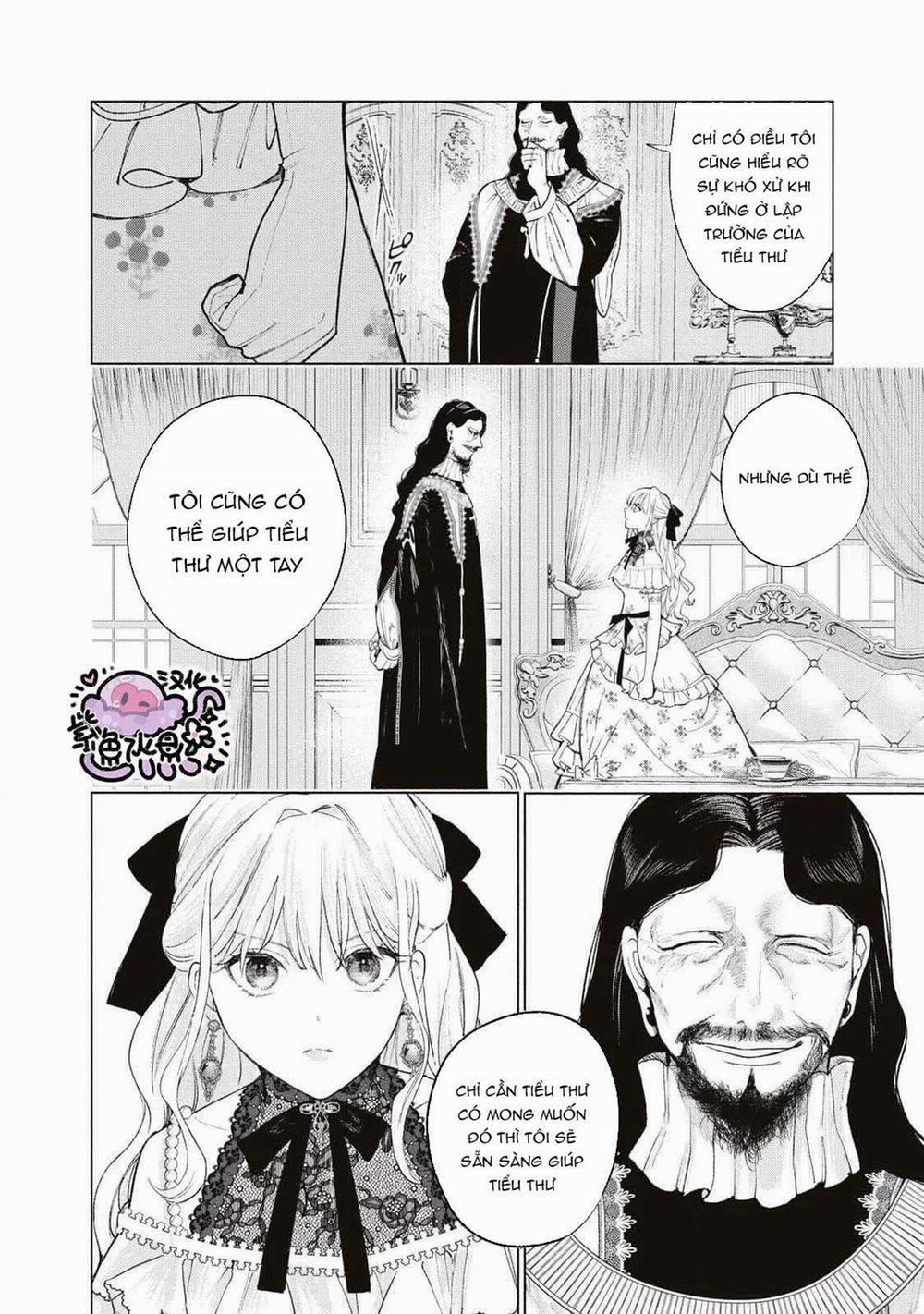 Công Chúa Bị Bán Cho Bá Tước Ngoài Biên Cương Được Hoàng Tử Láng Giềng Cưng Chiều 31 trang 8