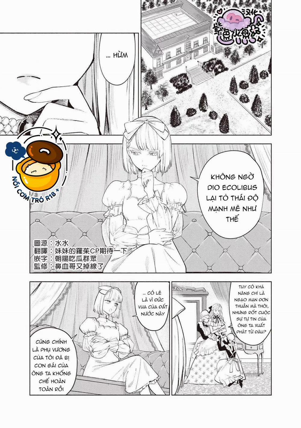 Công Chúa Bị Bán Cho Bá Tước Ngoài Biên Cương Được Hoàng Tử Láng Giềng Cưng Chiều 32 trang 1