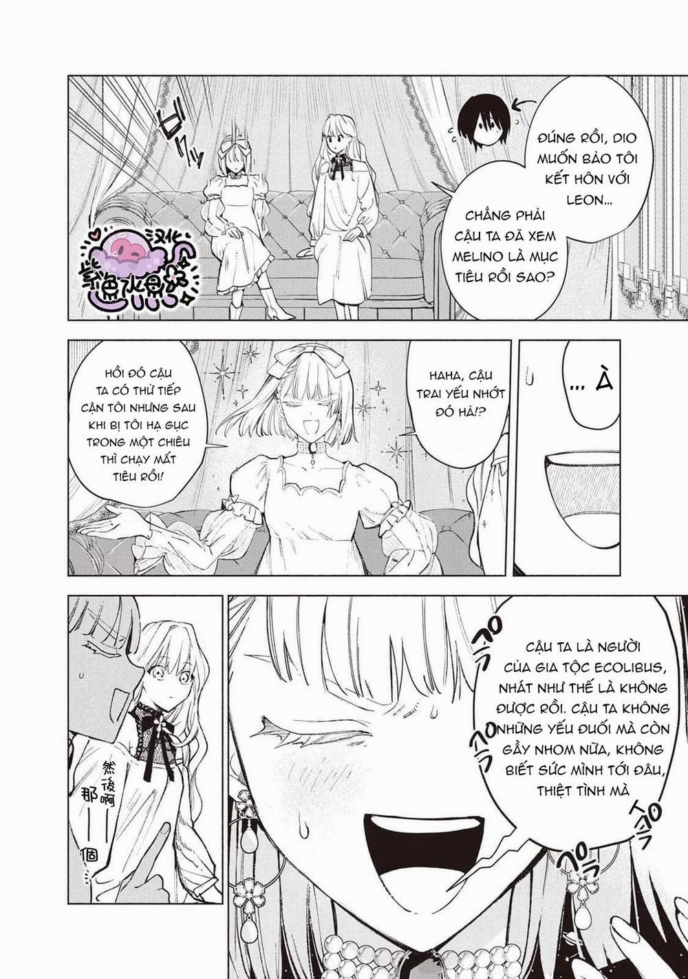 Công Chúa Bị Bán Cho Bá Tước Ngoài Biên Cương Được Hoàng Tử Láng Giềng Cưng Chiều 32 trang 10