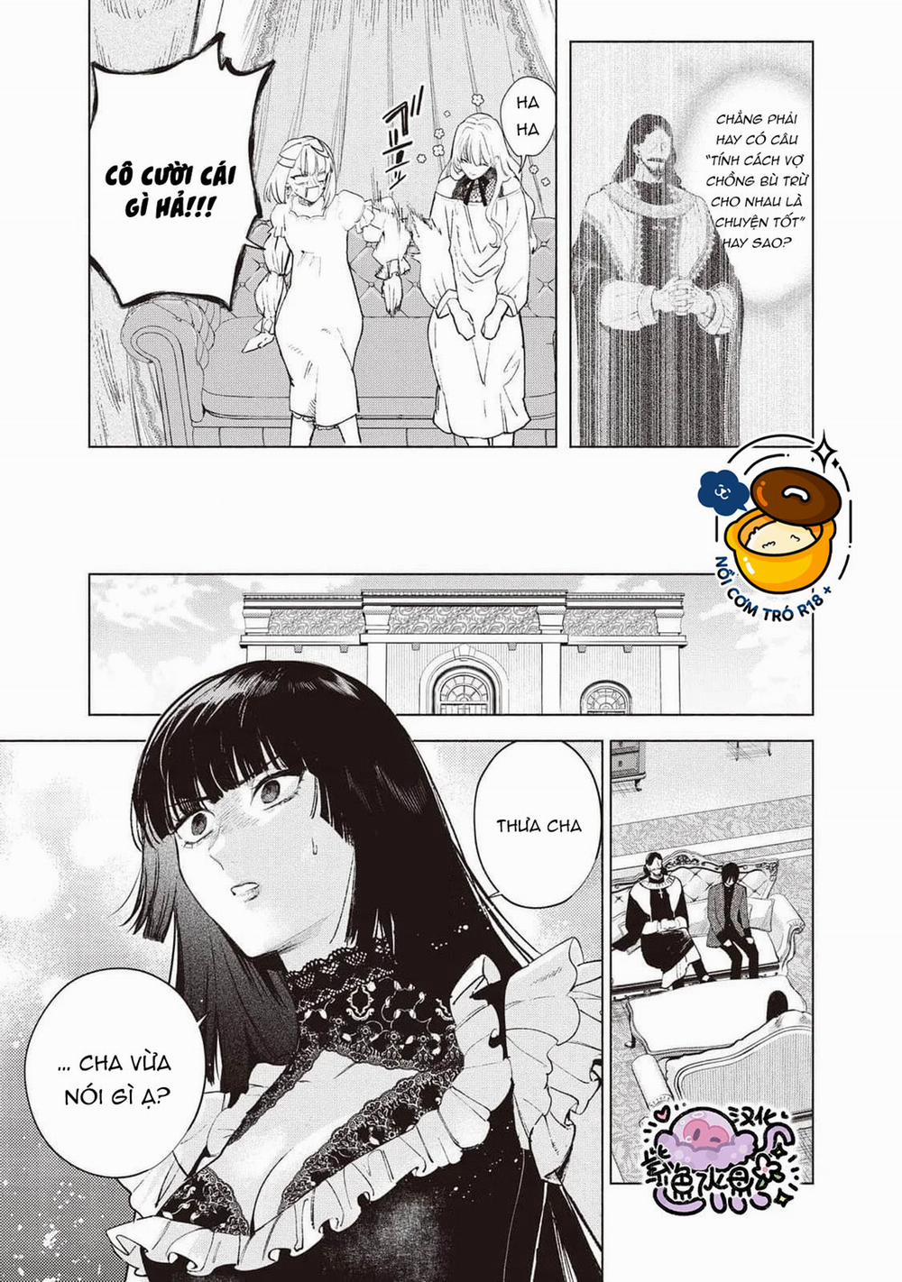 Công Chúa Bị Bán Cho Bá Tước Ngoài Biên Cương Được Hoàng Tử Láng Giềng Cưng Chiều 32 trang 11