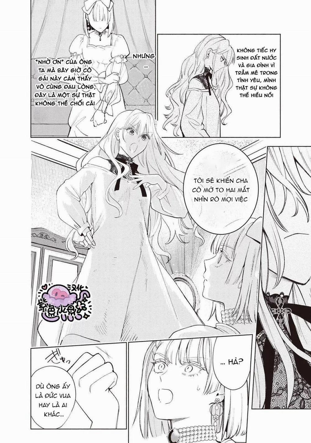 Công Chúa Bị Bán Cho Bá Tước Ngoài Biên Cương Được Hoàng Tử Láng Giềng Cưng Chiều 32 trang 4