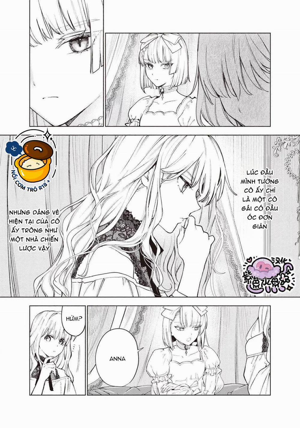 Công Chúa Bị Bán Cho Bá Tước Ngoài Biên Cương Được Hoàng Tử Láng Giềng Cưng Chiều 32 trang 7