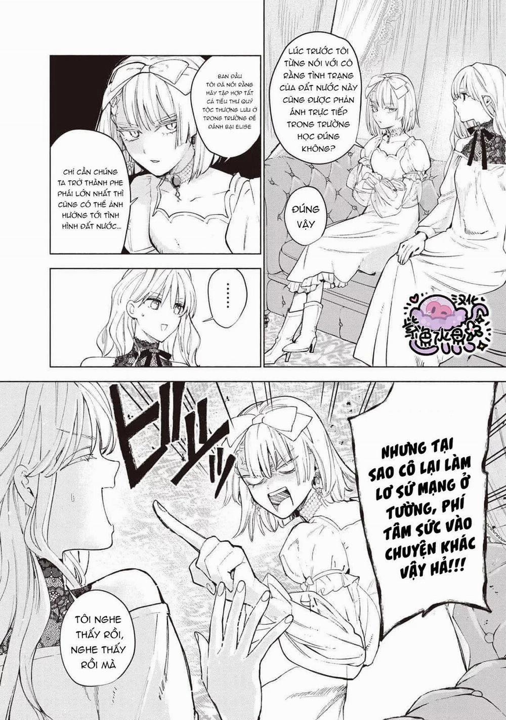 Công Chúa Bị Bán Cho Bá Tước Ngoài Biên Cương Được Hoàng Tử Láng Giềng Cưng Chiều 32 trang 8