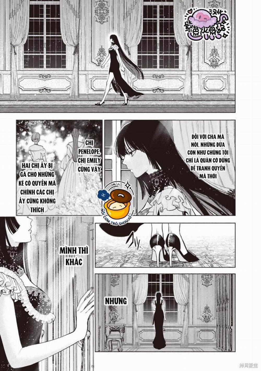 Công Chúa Bị Bán Cho Bá Tước Ngoài Biên Cương Được Hoàng Tử Láng Giềng Cưng Chiều 33 trang 5