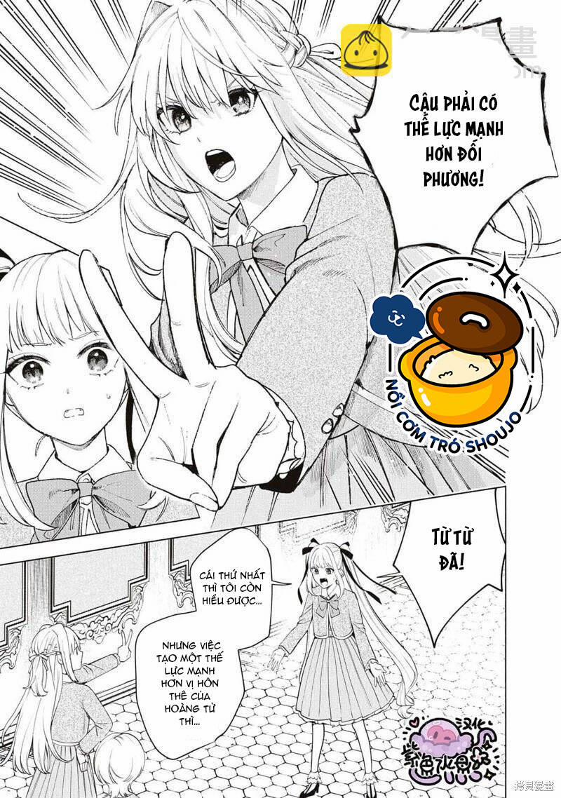 Công Chúa Bị Bán Cho Bá Tước Ngoài Biên Cương Được Hoàng Tử Láng Giềng Cưng Chiều 35 trang 11