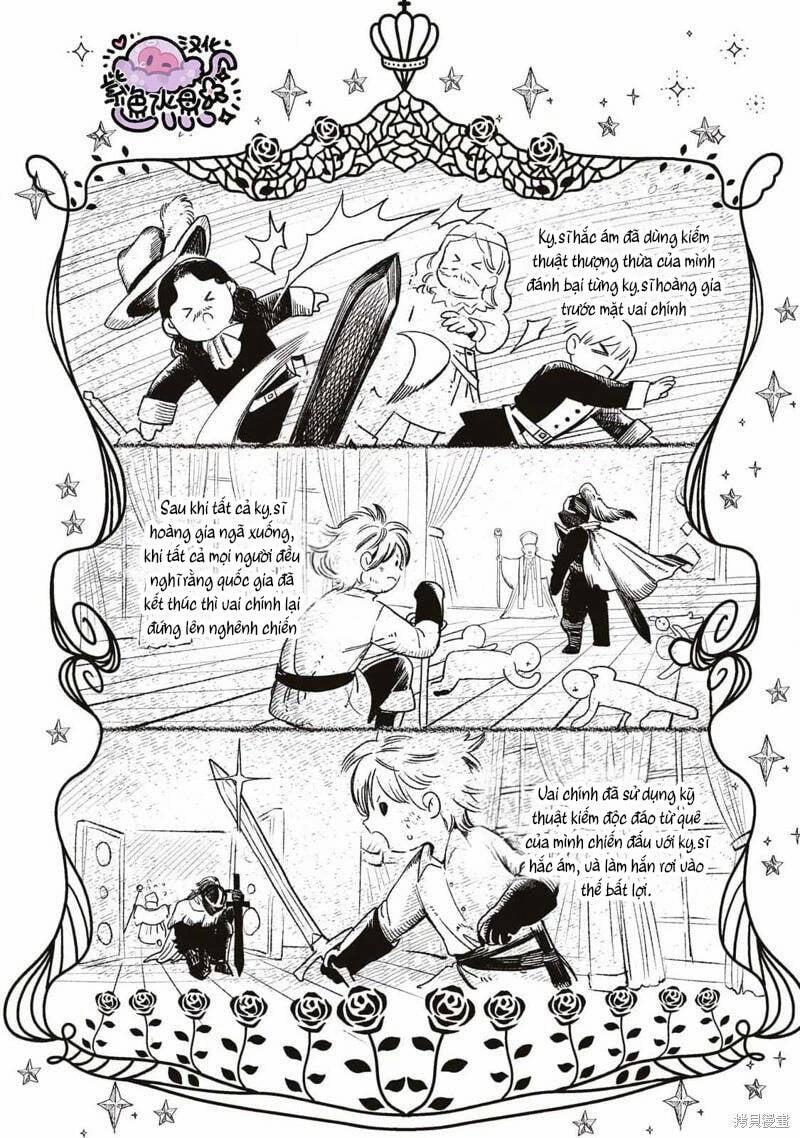 Công Chúa Bị Bán Cho Bá Tước Ngoài Biên Cương Được Hoàng Tử Láng Giềng Cưng Chiều 36 trang 4