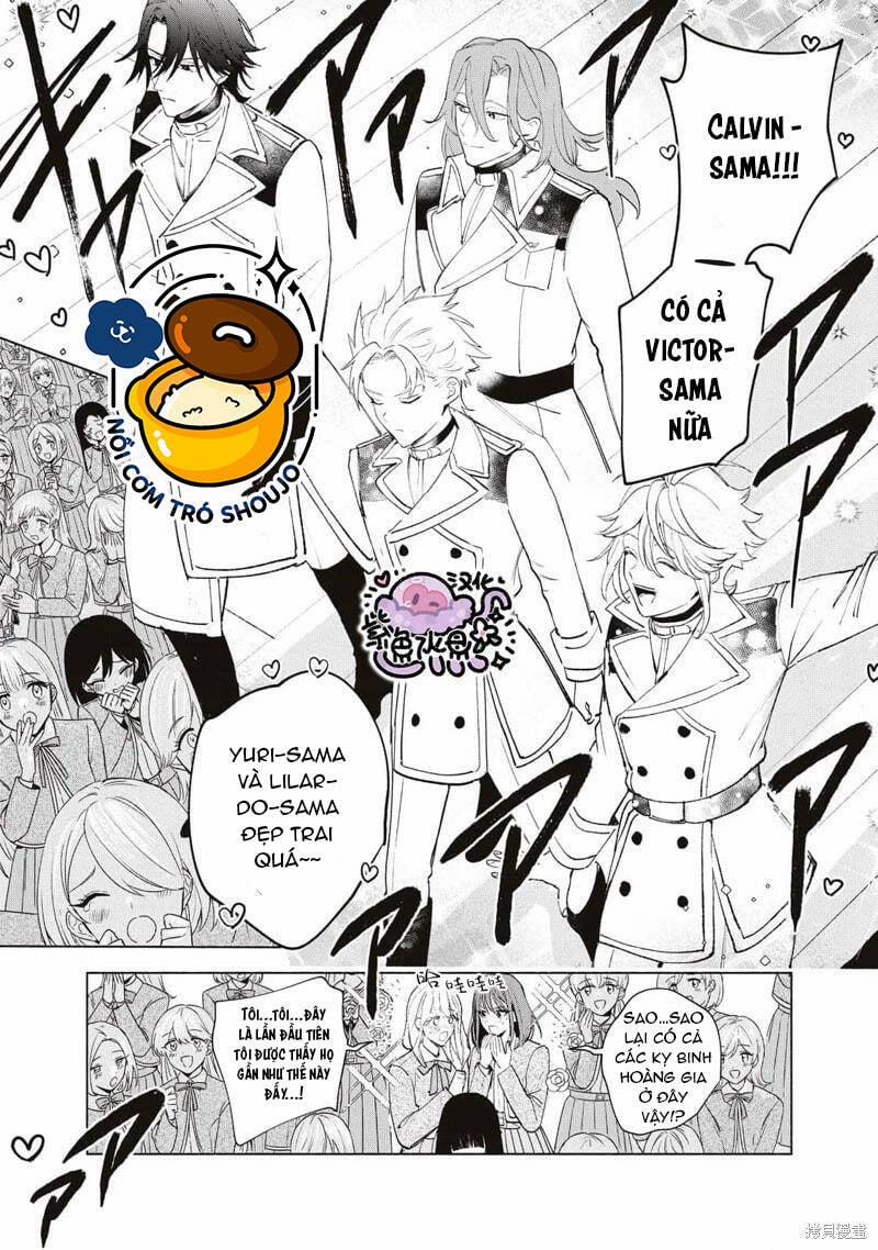 Công Chúa Bị Bán Cho Bá Tước Ngoài Biên Cương Được Hoàng Tử Láng Giềng Cưng Chiều 37 trang 14