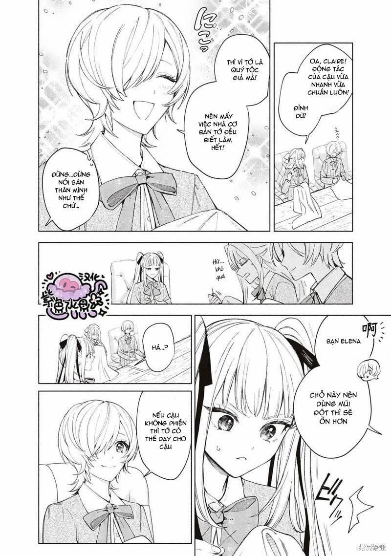 Công Chúa Bị Bán Cho Bá Tước Ngoài Biên Cương Được Hoàng Tử Láng Giềng Cưng Chiều 37 trang 3