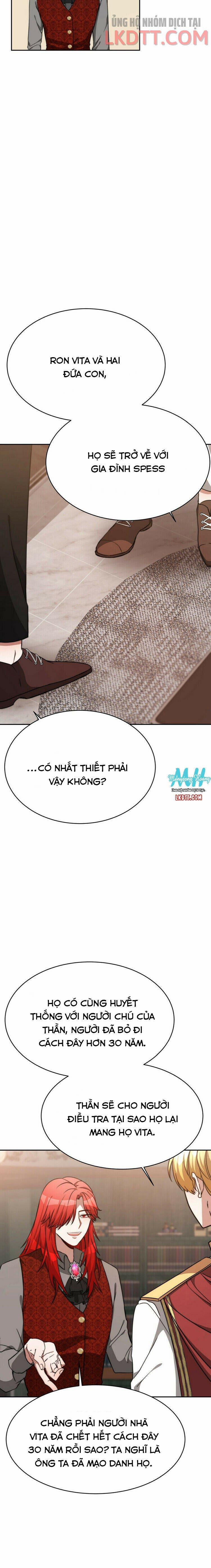 Công Chúa Bị Lãng Quên Muốn Sống Trong Hòa Bình 7.2 trang 10