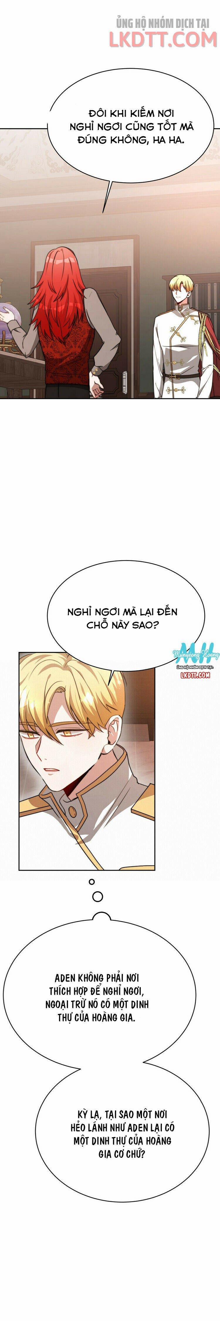 Công Chúa Bị Lãng Quên Muốn Sống Trong Hòa Bình 7.2 trang 15