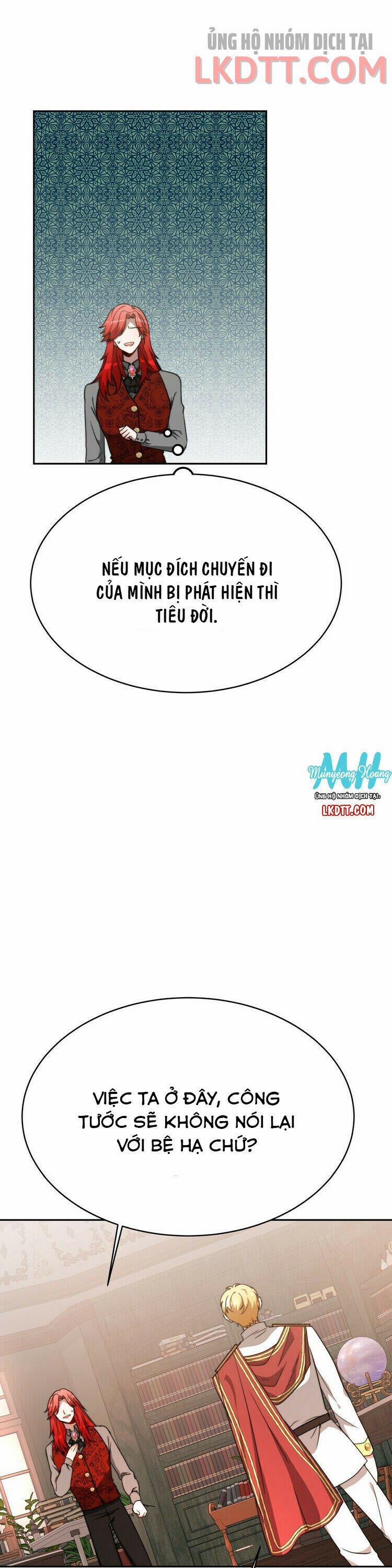 Công Chúa Bị Lãng Quên Muốn Sống Trong Hòa Bình 7.2 trang 16