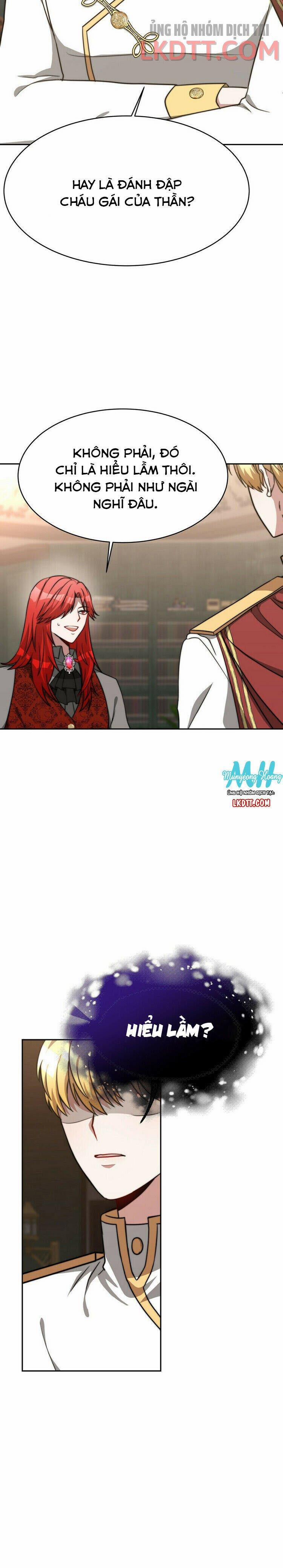 Công Chúa Bị Lãng Quên Muốn Sống Trong Hòa Bình 7.2 trang 18