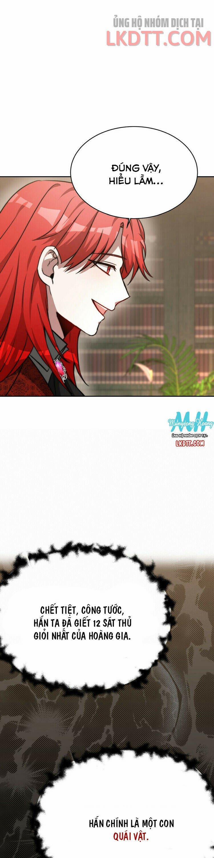 Công Chúa Bị Lãng Quên Muốn Sống Trong Hòa Bình 7.2 trang 19