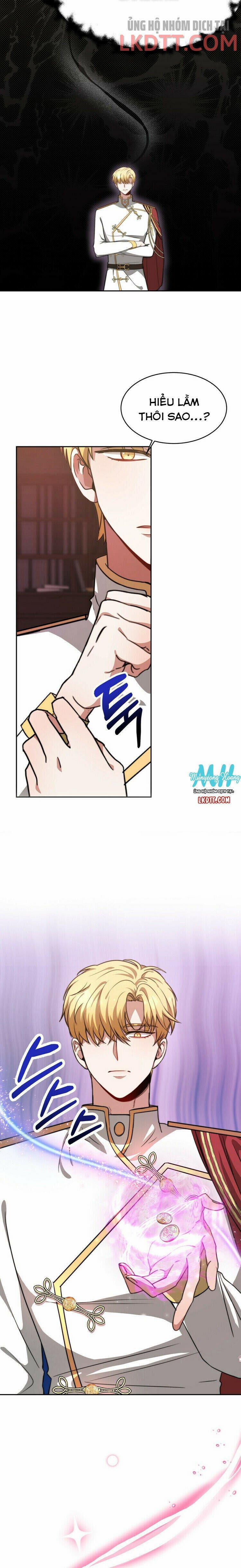 Công Chúa Bị Lãng Quên Muốn Sống Trong Hòa Bình 7.2 trang 20