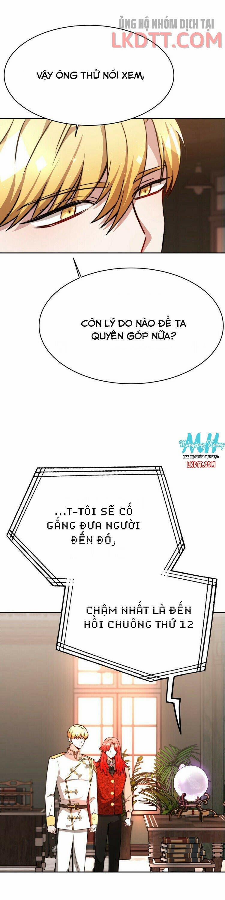 Công Chúa Bị Lãng Quên Muốn Sống Trong Hòa Bình 7.2 trang 6