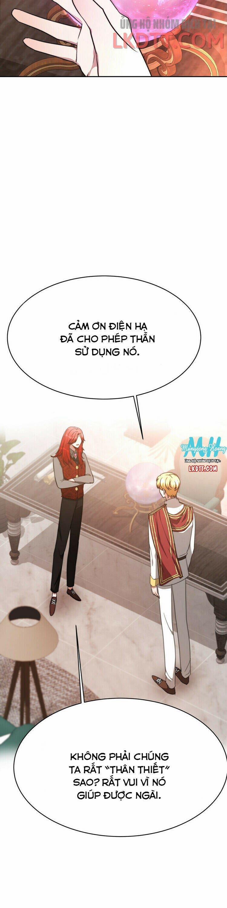 Công Chúa Bị Lãng Quên Muốn Sống Trong Hòa Bình 7.2 trang 8