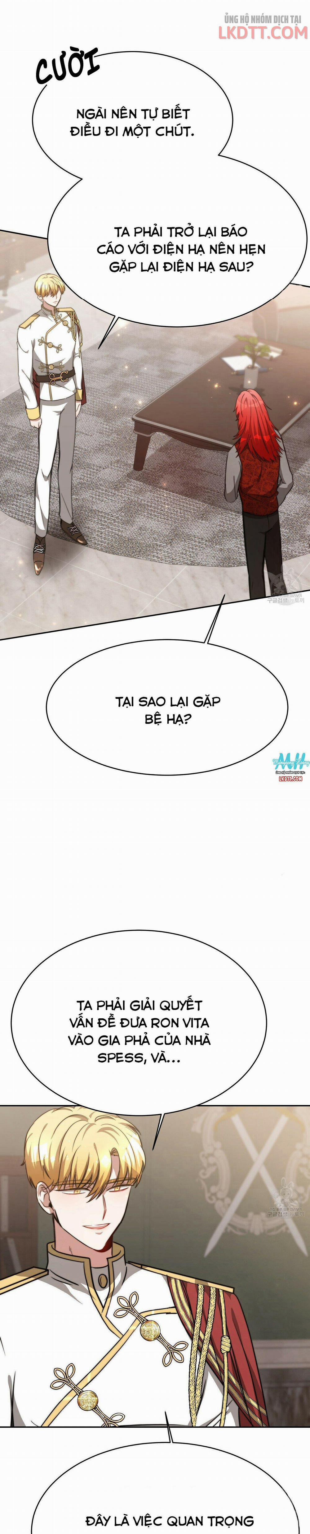 Công Chúa Bị Lãng Quên Muốn Sống Trong Hòa Bình 8.1 trang 10