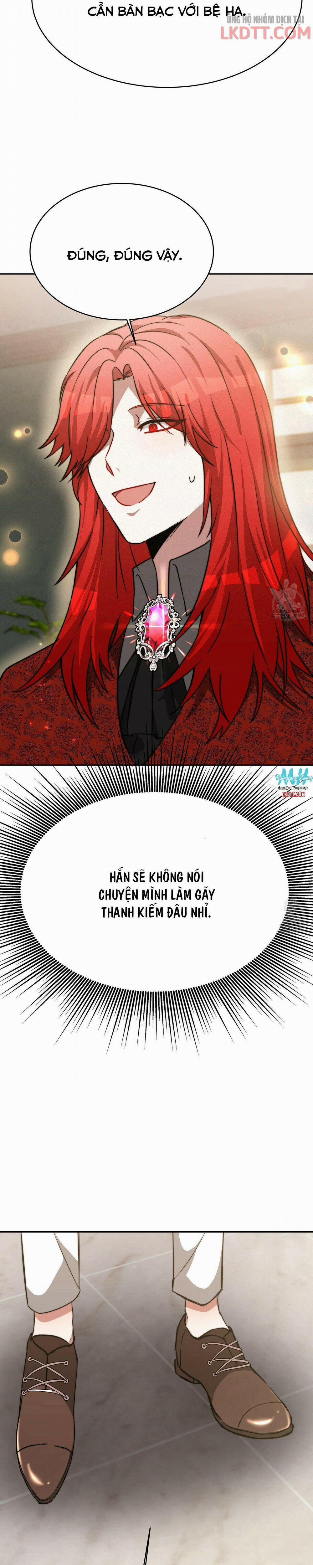 Công Chúa Bị Lãng Quên Muốn Sống Trong Hòa Bình 8.1 trang 11